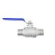 Thread Connection Form 2PC Ball Valve made of CF8 Stainless Steel for DN8-DN50 Thread