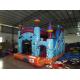 Digital Printing Commercial Inflatable Combo With Undersea Theme