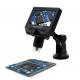 G600 Handheld 1-600X 3.6MP Digital Microscope Continuous Magnifier with 4.3inch HD LCD Display