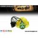 50000 Lux Stainless Intrinsically Safe Corded Rechargeable Miners Headlamp With 11.2ah Li-Ion Battery