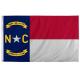 North Carolina Pink Display Advertising Banner Flags