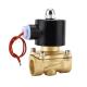 2W Brass Solenoid Valve for General Direct Action Normal Temperature Normally Opend