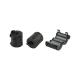 ROhs Reach Certified Black Clip On Ferrite Core For HDMI Cable, VGA Cable, DVI Cable