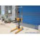 Manual Hydraulic Pallet Stacker PJ4150a 400kg Capacity Light Weight Economic