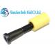 Yellow Nylon Parting Locks Mould Precision Mold Components For Injection Molding
