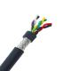 0.75mm2 Fire Alarm System Rated Voltage 450/750V PVC Insulated Braid Shielded Cable