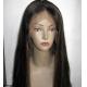 7A Grade Loose Wave Glueless Straight Human Hair Wig for white women