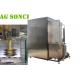 Large Saw Blade Industrial Ultrasonic Cleaning Machine 540L Continuous Operation