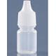 5ml Ophthalmic Water Eye Drop Bottle , Two Piece Dye Plastic Reagent Bottle