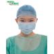 ISO13485 Nonwoven Surgical Face Mask One Time Use