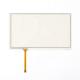 3H Hardness 5 Wire Resistive Touch Panel Glass To Film Structure For Pos System