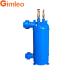 High Capacity Sea Water Heat Exchanger MHTA-15 With PVC Shell And Titanium Tube For Seawater Desalination In Marine Industry