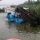 Depth 0.8m Garbage Collecting Boat trash skimmer boat reed hunter water hyacinth harvesting cleaning ship