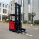 Battery Reach Trucks seated Warehouse Electric Stacker 1.5 Ton 3m Electric Reach Trucks Forklift