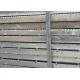 19-W-2 Welding Serrated Steel Grating 1m * 6m Panels For Retail ISO