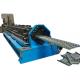 Steel Supermarket Shelf Roll Forming Machine With Online Punching