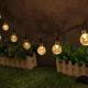 Outdoor Indoor String Lights Decorative Lights for Girls Bedroom Wall Wedding and Ramadan 50 Led Waterproof Twinkle