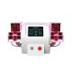 6 Wavelength Diode Laser Slimming Machine Smart Operation System With Pads