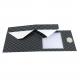 Spot UV Varnished Foldable Paper Box Collapsible Flat Shipping