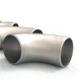 TA1 Seamless Pipe Fittings Titanium Elbow 90 Degree DN15 - DN600