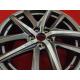 Gery Double Spoke 19 Inch Aluminum Rims , Cast 5x114 3 19 Inch Rims