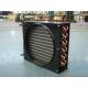 CD type Universal type copper heat exchanger for refrigeration