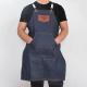 Custom Polycotton TC Fabric Work Chef Uniform Adjustable Professional Chef Apron
