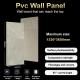 TV Background Marble Wall Panels Waterproof Marble Bamboo Crystal Panels