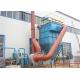 Tobacco 120m2 Industrial Dust Extraction 9500 M3/H Separation System 5300 Kg