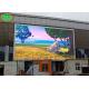 P6 Outdoor Full Color LED Display Big Tv Advertising Screen 1920Hz Refresh Frequency