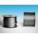 Conductive 10m Length Sintered Metal Fiber Abrasion Resistant For Sleeve