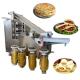 PLC Control Automatic Roti Making Machine Chapati in Wooden Case with 2.2W Power Consumption