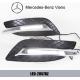 Mercedes-Benz Viano DRL tube driving lights LED Daytime Running Light