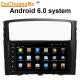 Ouchuangbo car radio gps stereo android 6.0 for Mitsubshi Pajero 2014 with SWC USB Mirror-Link bluetooth AUX
