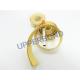 Kevlar Adhesive Tape Full Coated Garniture Tape With Coefficient Of Friction