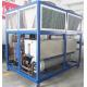 High Efficiency Air Cooled Water Chiller Temperature Control Range 5-30 Degree