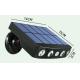 14x11x3cm Solar Powered Waterproof Outdoor Lights IP65 Solar Sensor Light PC+ABS 4pcs LED 4W 5V 300ma