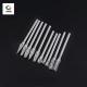 Double Flute Rotary File Color Coating Solid Carbide Burrs For High Speed Debarring Work Piece