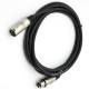 3 Pin XLR Microphone Cables Male To Female Mic Cord Black XLR Cable