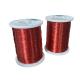 Overcoat Polyamide Enameled Copper Winding Wire 0.004mm - 1.00mm Thermal Class 180