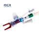 72H Adult Type Closed Suction Catheter Green Color Code