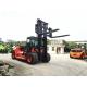 Chinese 30 ton CPCD300 diesel forklift truck FD300 container forklift with triplex mast