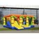 0.55mm PVC Tarpaulin Inflatable Commercial Bounce Houses Combo Playground