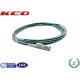 E2000 Multimode OM2 OM3 OM4 fiber optic patch cable pigtail 0.9mm 2.0mm 3.0mm