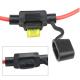 ATM / APM Mini Size Fuse Holder Auto Blade Fuse With 14 AWG Cable