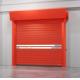 Customized Insulated Rapid Roller Doors For Industrial Zipper Self-Adjusting Room Roll