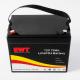 Charged 12V Lithium Iron Phosphate Battery LFR 75AH Electric Motorcycle Battery Pack