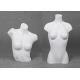 Glossy Female Upper Boday Shop Display Mannequin 100% FRP Unbreakable
