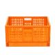 Foldable Collapsible Mesh Crate for Snack Plastic Folding Tomato Basket Vegetable and Fruit Logistic Container