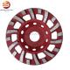 Concrete Tools 4 Inch 7 Inch Special Diamond Grinding Cup Wheels